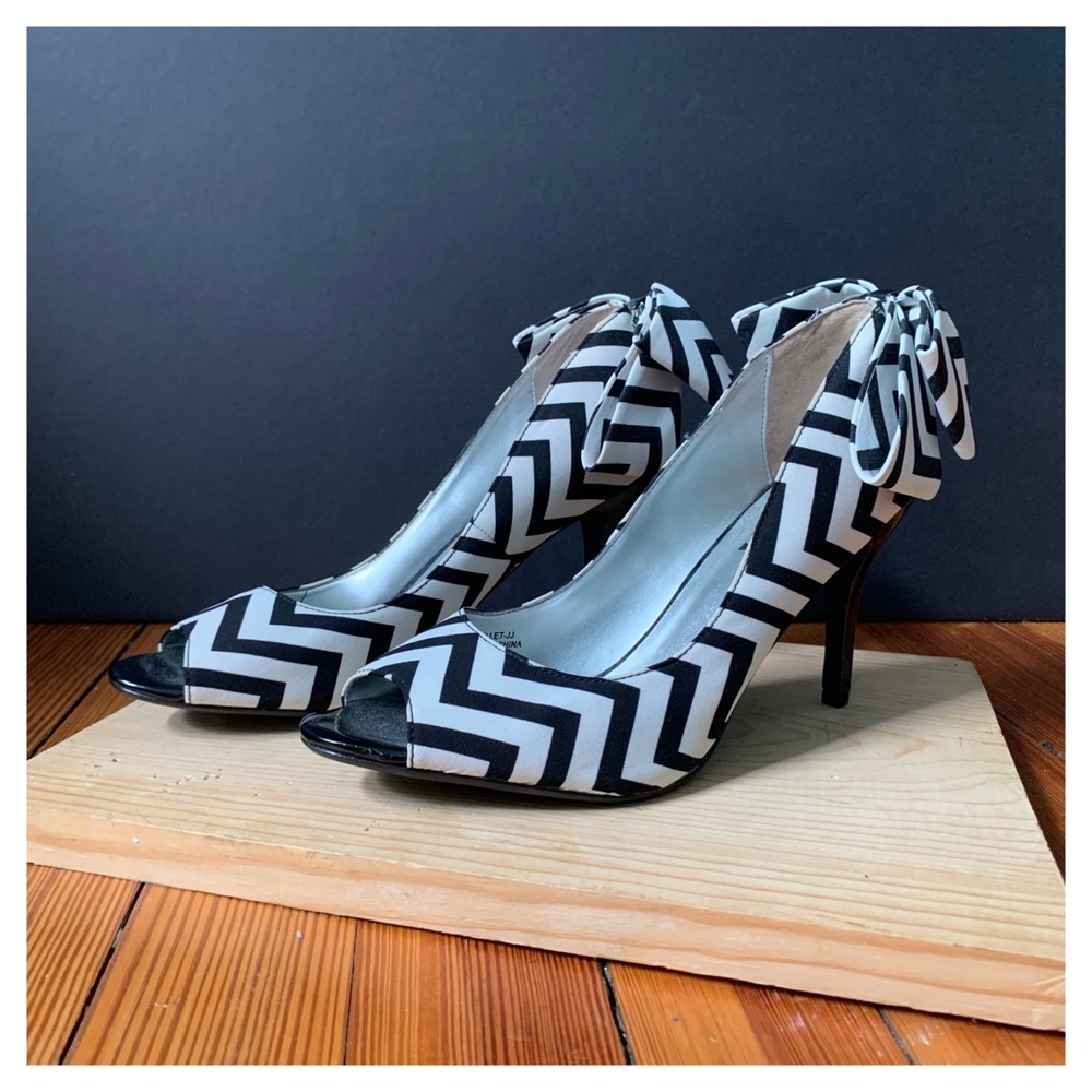 J. Renee Zig Zag High Heels